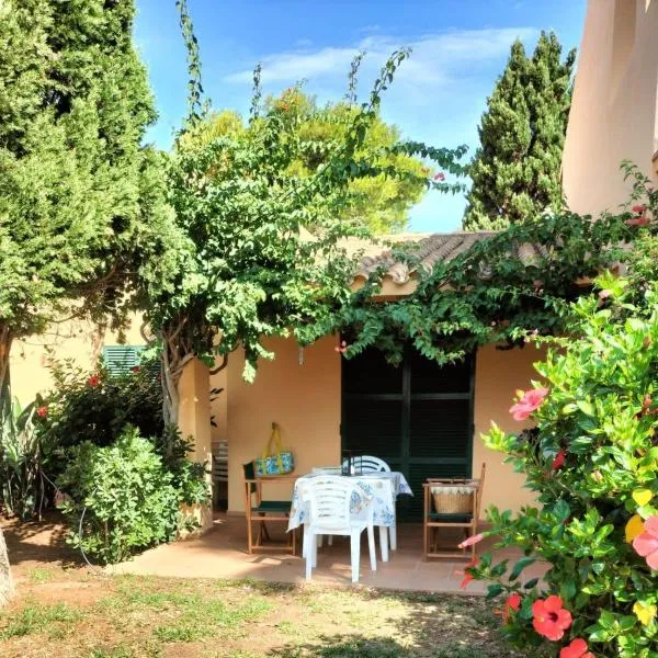 Acogedor apartamento en Son Xoriguer - Pura Menorca 19: Son Xoriguer'de bir otel