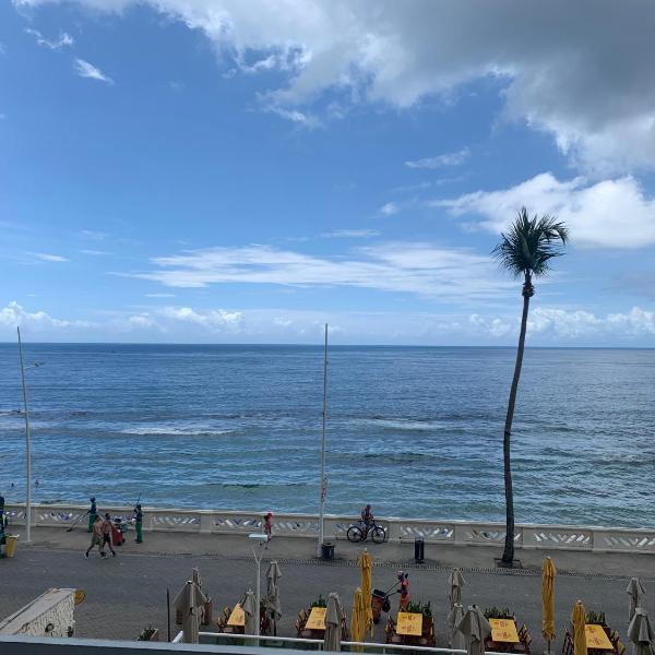 Bahia Flat - Vista mar