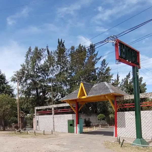 HOTEL PARQUE en Merlo- Buenos Aires, hotel in Mariano Acosta