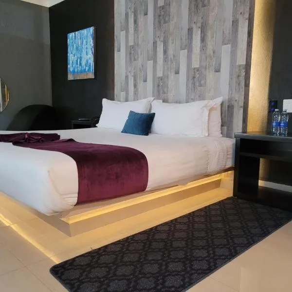 Motel Real de Queretaro, hotel v destinaci Querétaro