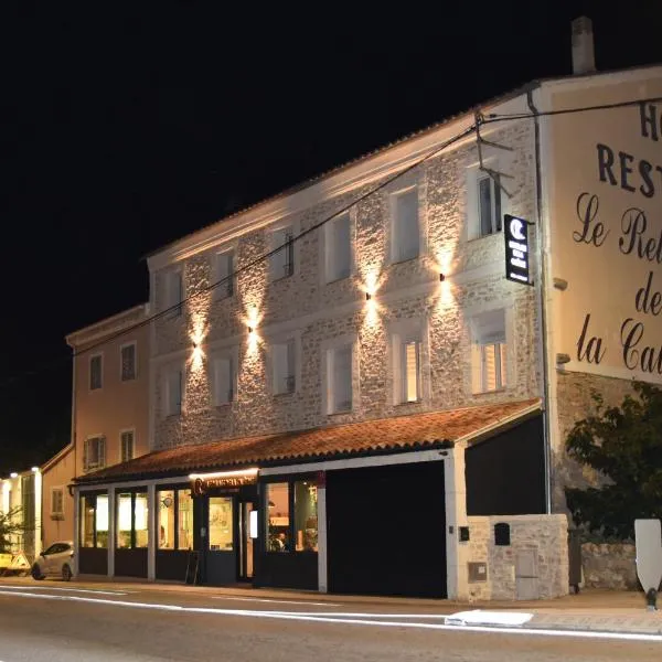 Le Relais de la Calèche, viešbutis mieste La Kadjeras-d'Azuras