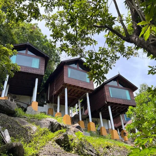 Kawarin Secret Hut Hotel and Resort, hotel v destinaci Ban Nua