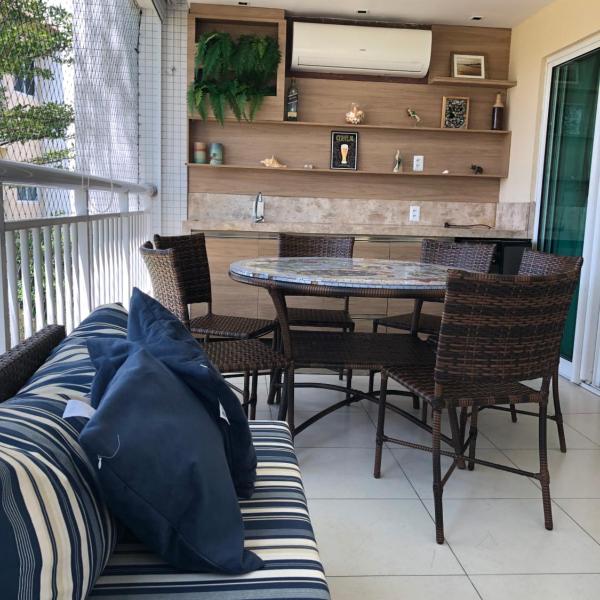 Apto de luxo no Golfville Ideal para família e home office Prox do Beach Park