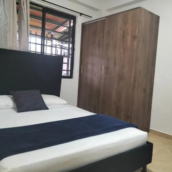 Apartamentos Family, hótel í Santa Rosa de Cabal