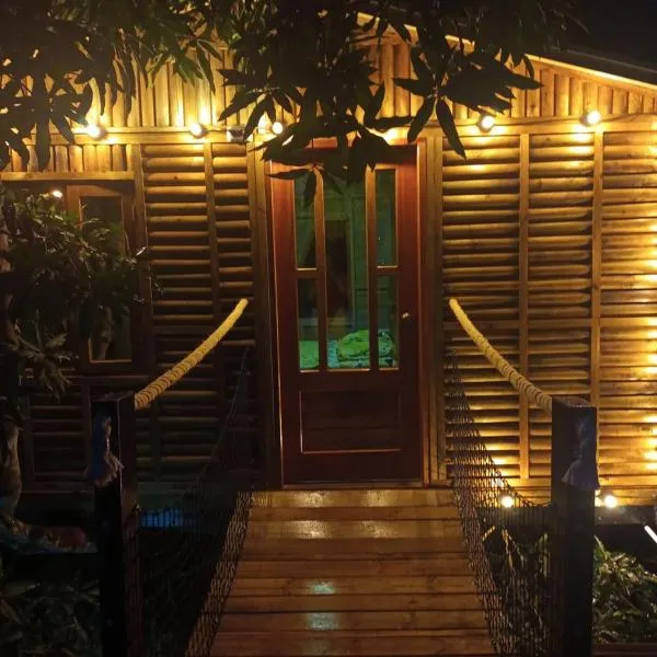 la casita del arbol guaduas cundi., hotel in Guaduas