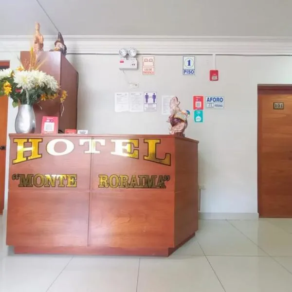 Hotel Monte Roraima, hotel in Huancayo