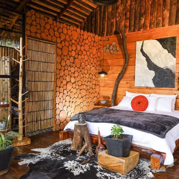 Glamping Malu, hotel di Popayan