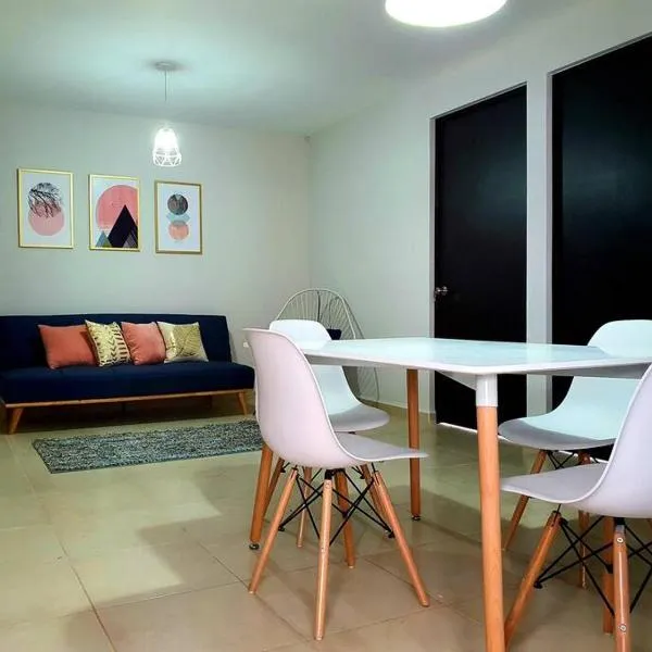 Depa/Loft Puebla SLP a 15 min del centro histórico, hotel a San Luis Potosí