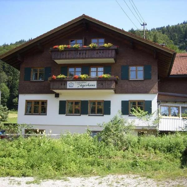 Landgasthof Jägerhaus, hotel a Immenstadt im Allgäu