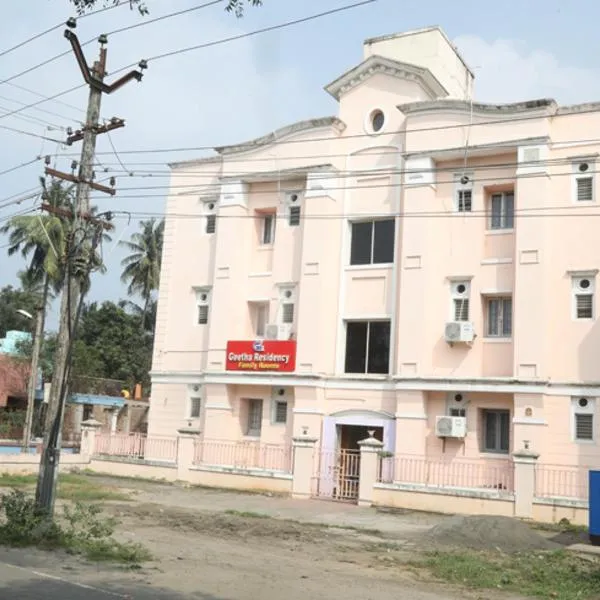 Geetha Residency, hótel í Kanchipuram