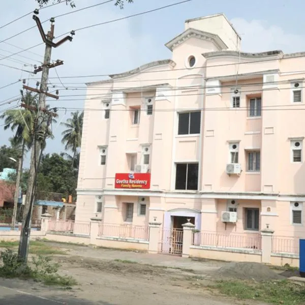 Geetha Residency, hotel v destinaci Vedal