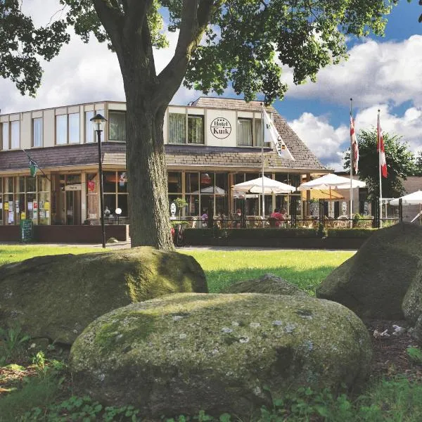 Hotel Kuik, hotel em Ruinen