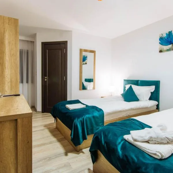 Vila Stadion, hotel v destinaci Câmpulung Moldovenesc