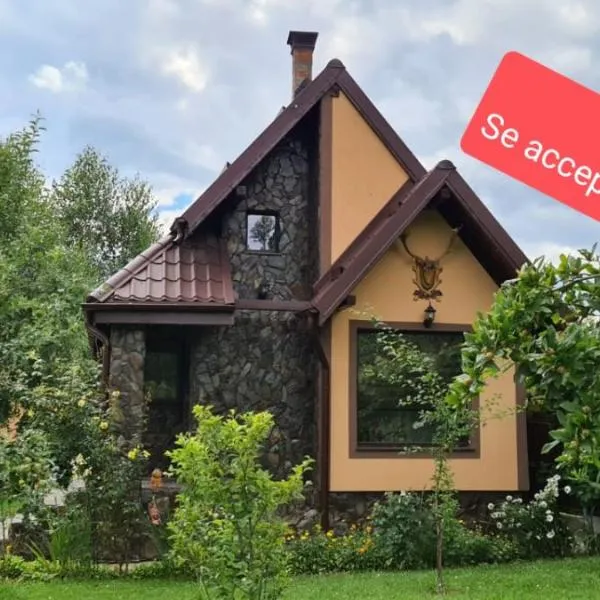 Conacul Caterinei Căsuța din Povesti, hotel v destinaci Polovragi