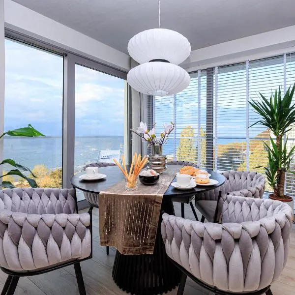 Balticus Apartamenty Deluxe Promenada Gwiazd 14, hotell i Międzyzdroje