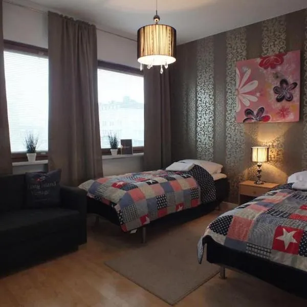 Santa's City Apartment