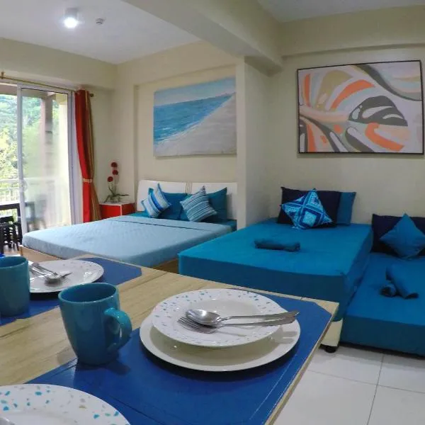 Beach Getaway at Pico de Loro Hamilo Coast Nasugbu Batangas, hotel v destinaci Nasugbu