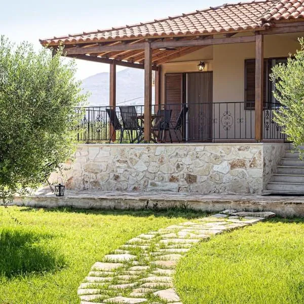 Villa Luz, hotell i Koumariés