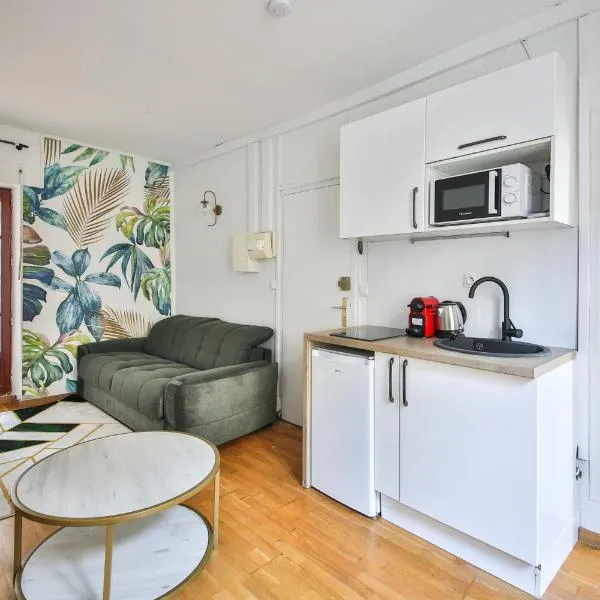 21#Studio 2Pers#Sèvres-Lecourbe#Necker