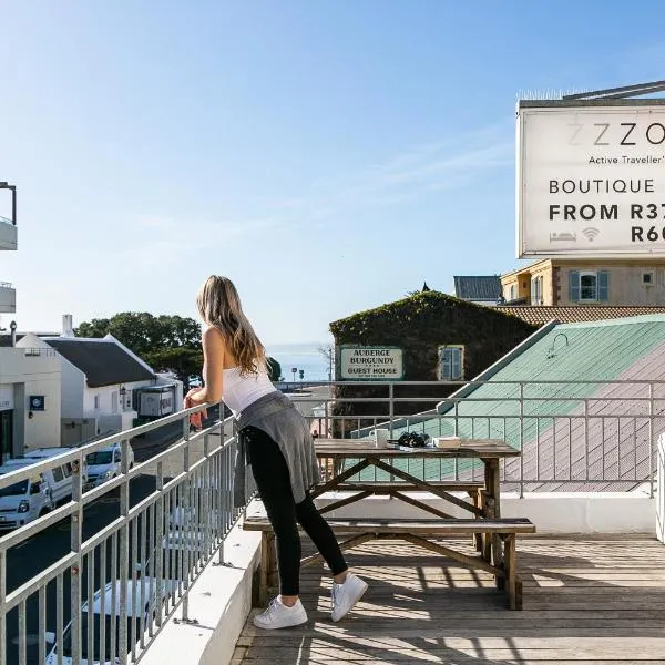 Zzzone Boutique Hostel, hotel in Hermanus