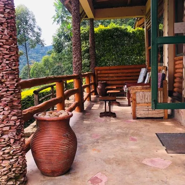 Bwindi Forest Lodge, hotel v destinaci Rugando