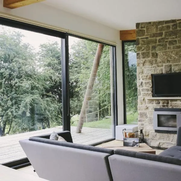 Yorkshire Dales Lodge 7 by Together Travel - 3-Bed Premium Ensuite Retreat, hotel v mestu Richmond