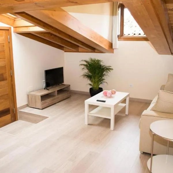 APARTAMENTOS RURALES El Llagar de Cue, hotel en Llanes