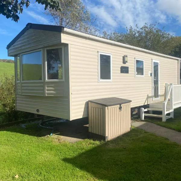 Newquay Caravan, Newquay Bay Resort Jetts View 104, hotel v destinaci Newquay
