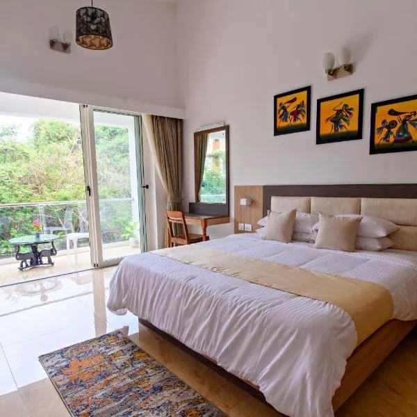 Lotus & Orchid Villas by Ramnath Homes, hotel di Sangolda