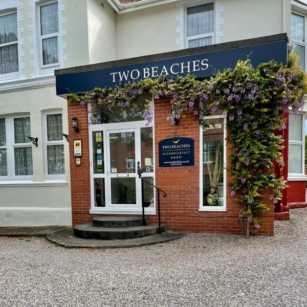 Two Beaches, hotel v destinaci Paignton