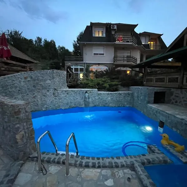 Fruškogorska Terasa, hotel in Novi Sad