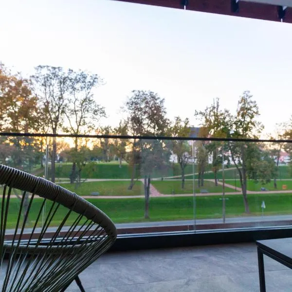 Gajeva Stockholm apartment SELF CHECK-IN Balcony View, hotel em Virovitica