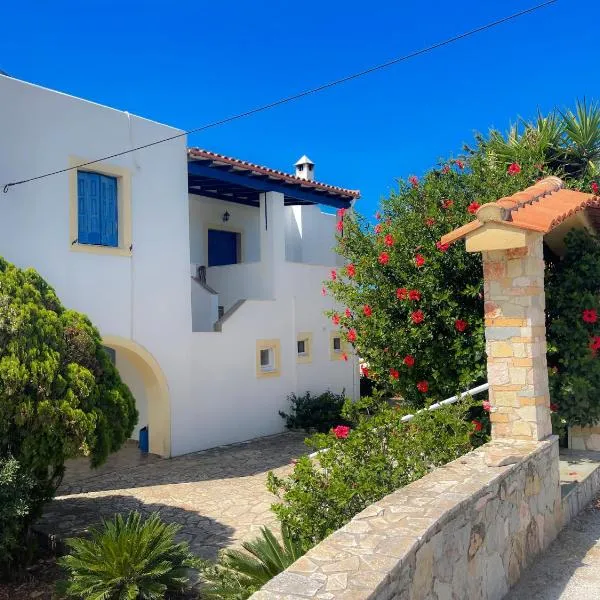 Green Parrot Apartments, hotel di Kythira