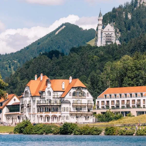 AMERON Neuschwanstein Alpsee Resort & Spa, hotel v destinaci Schwangau