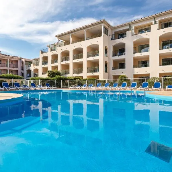 Garden & City Six-Fours-les-Plages – hotel w mieście Six-Fours-les-Plages