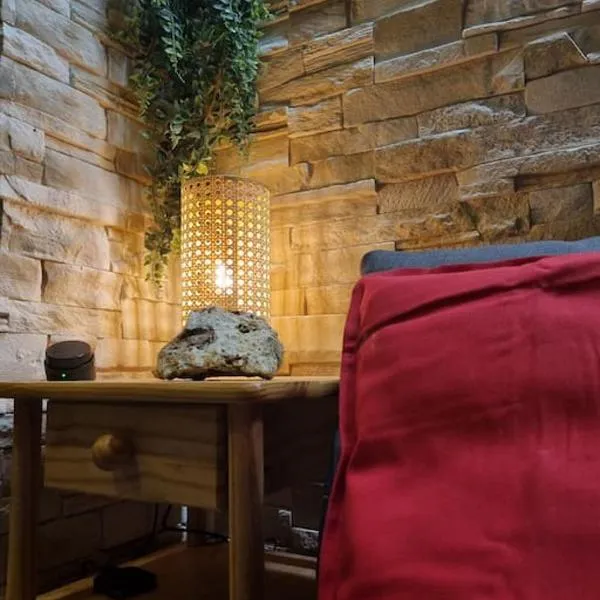 Studio 4 couchages dans un chalet tout confort, hotel v destinaci Chamrousse