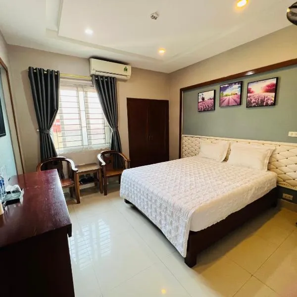 Hoang Ngan 1 Hotel - TP. Vinh、ヴィンのホテル