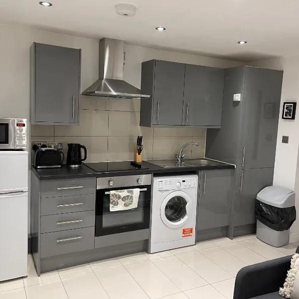 Modern 1 Bedroom Holiday Apartment in Southminster、Southminsterのホテル