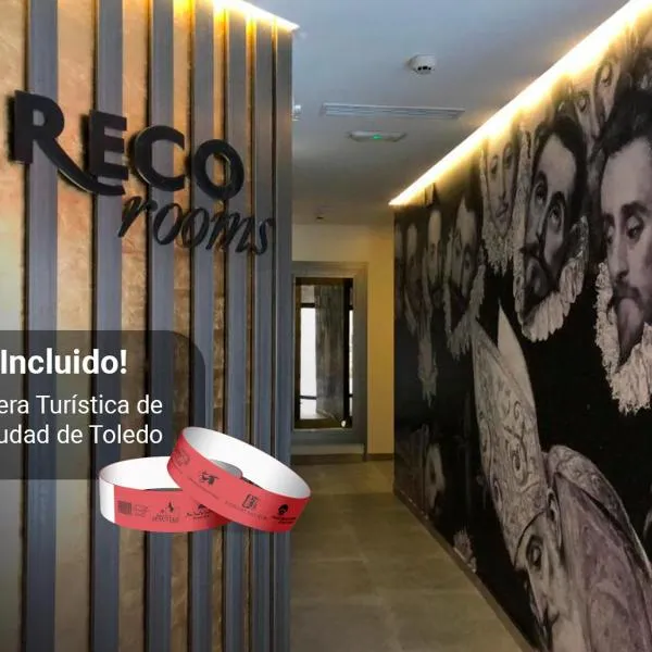 Grecorooms, hotel v destinaci Toledo