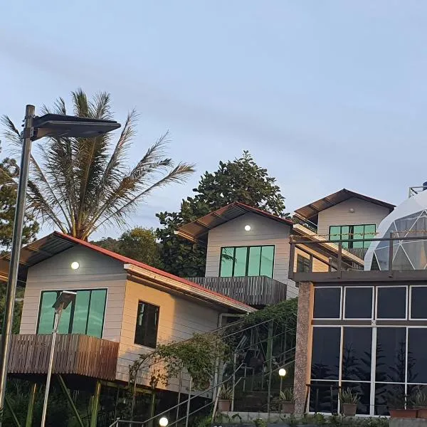 THE CLOUD KINABALU- Chalet, hotell sihtkohas Ranau