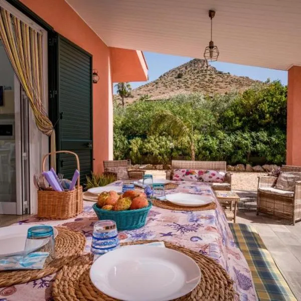 Villa Agapanthus – hotel w mieście Castellammare del Golfo
