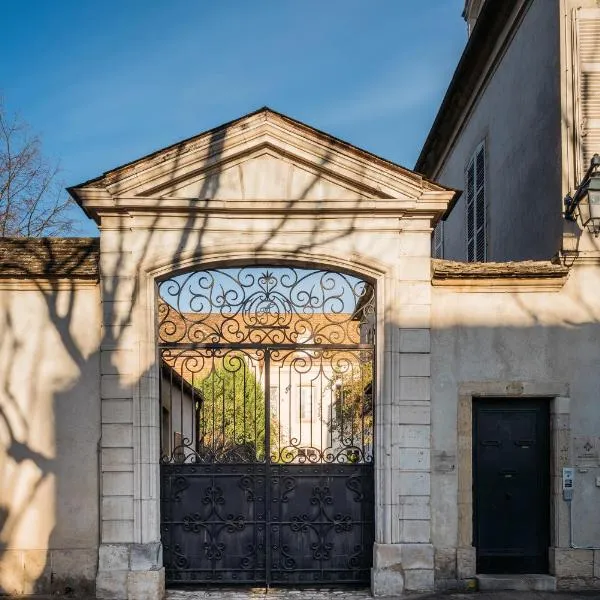 La Maison des Courtines, hotel v destinaci Beaune