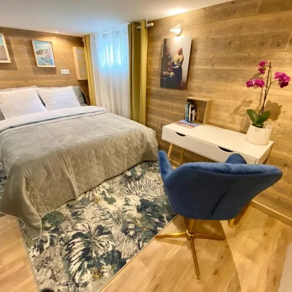 Appartament Bel Air, hotel v destinaci Cherbourg en Cotentin