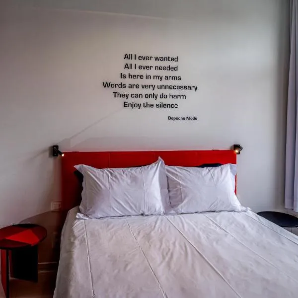 Rock Lobster City Lodge, hotel v Antverpách