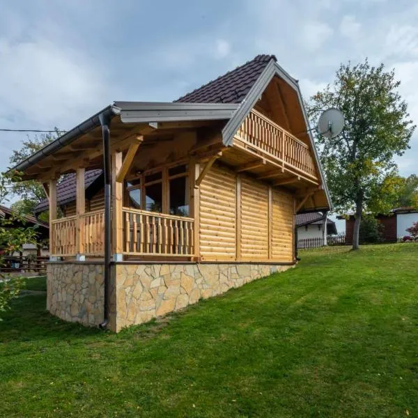 Brvnara Oganj, hotel v destinaci Čajetina