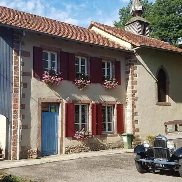 Bastide du Soldat, hotell i Abreschviller