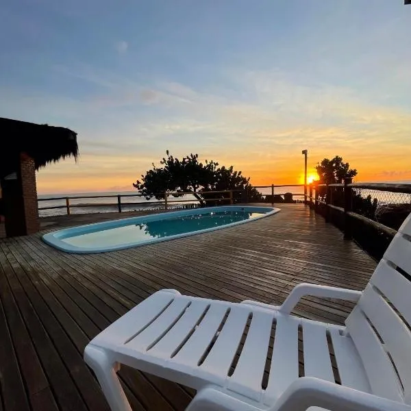 APARTAMENTO NA PRAIA no CONDOMÍNIO JUBIABÁ em OLIVENÇA - ILHÉUS, hotel v destinácii Ilhéus