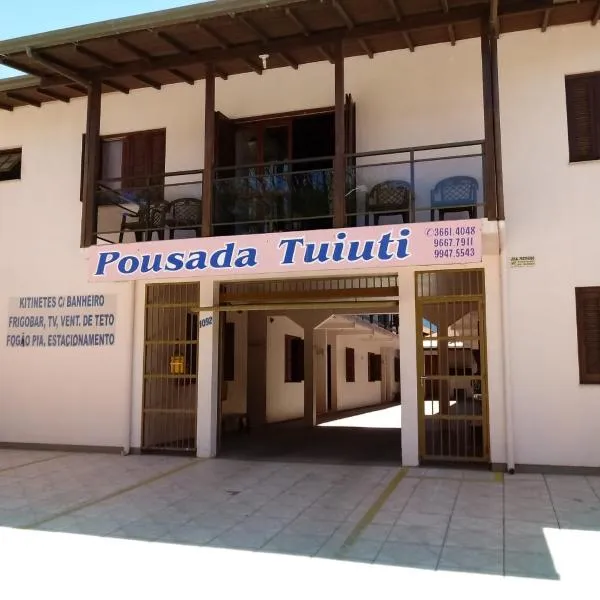 Pousada Tuiuti, hotel em Tramandaí