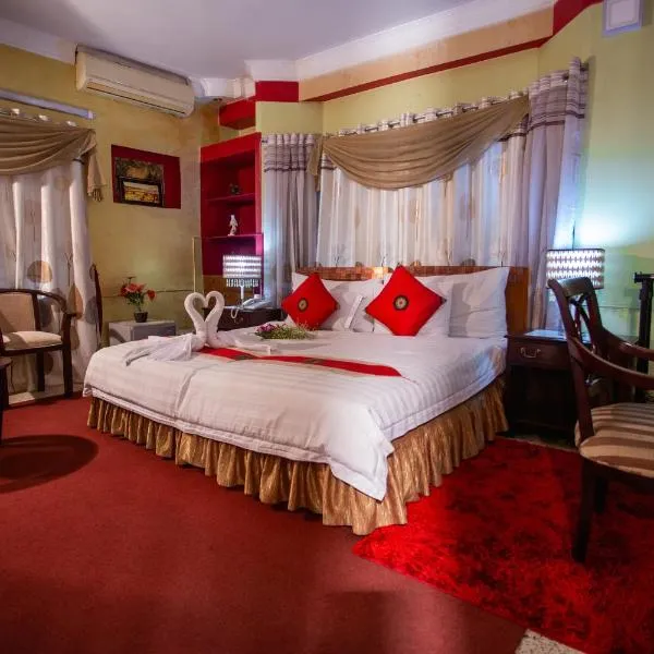 Babylon Hotel & Serviced Apartment, hotel v destinaci Dháka