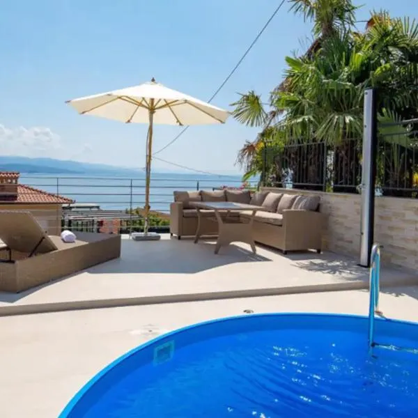 Villa Milla, hotel in Opatija